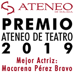 Premio Ateneo 2019 Mejor Actriz