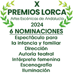 Nominaciones Premios Lorca 2024